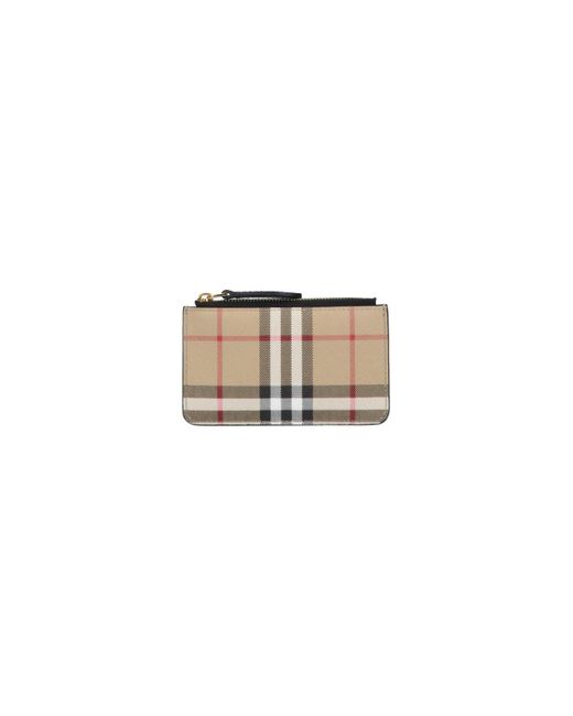 Womens Burberry brown Vintage Check Coin Purse | Harrods # {CountryCode}