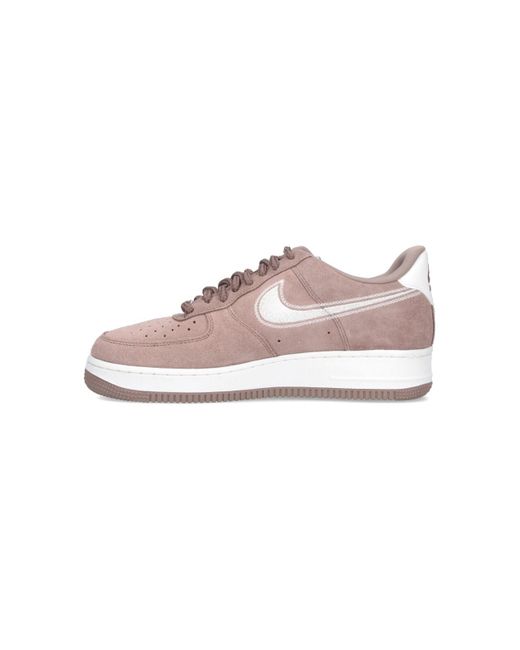 Nike Pink Sneakers Suede Upper for men