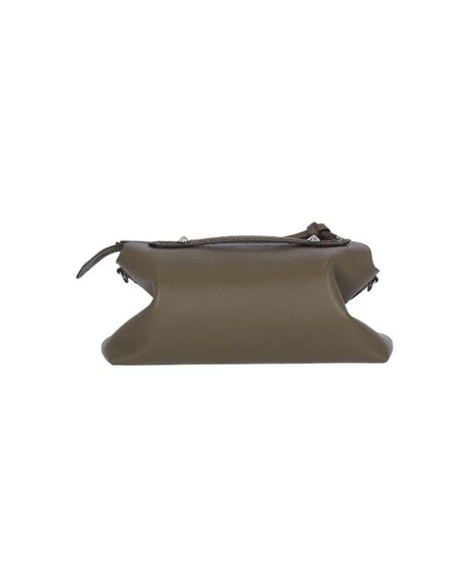 Fendi Green "By The Way Selleria" Large Bag
