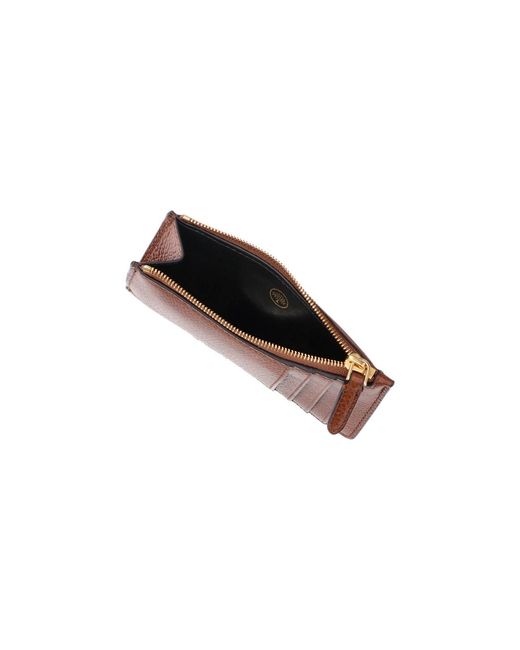 Mulberry White 100% Bovine Leather Wallet For