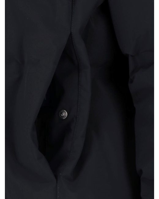 Herno Blue Padded Zip Jacket
