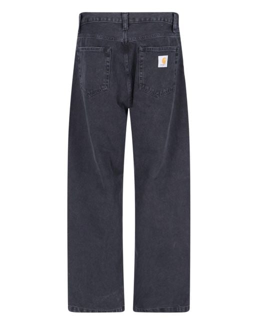 Carhartt Blue "Landon" Straight Jeans for men