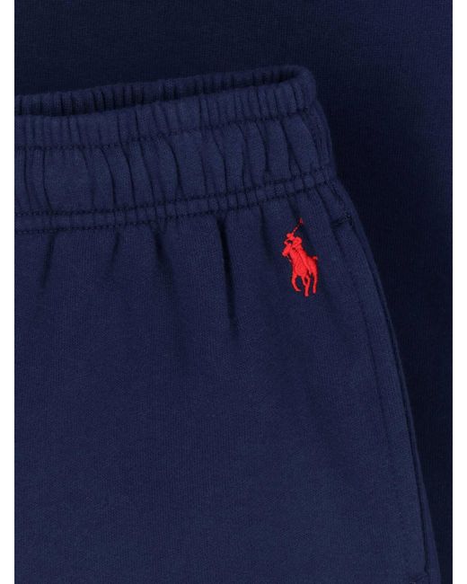 Polo Ralph Lauren Blue Sweatpants