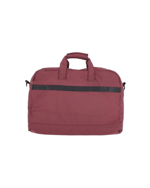 Carhartt Purple 'Leroy' Duffel Bag for men