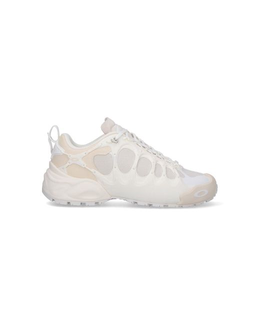 Junya Watanabe White Sneakers Upper: Polyester for men