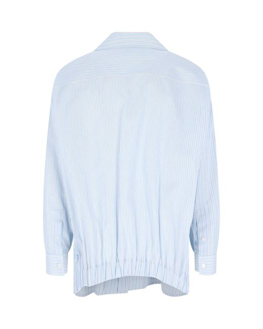 Loewe Blue Cotton Shirt for men