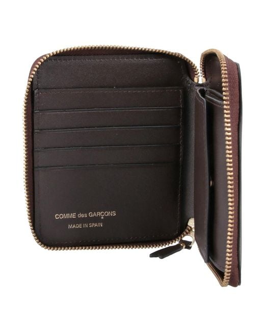 Comme des Garçons Gray Logo Wallet