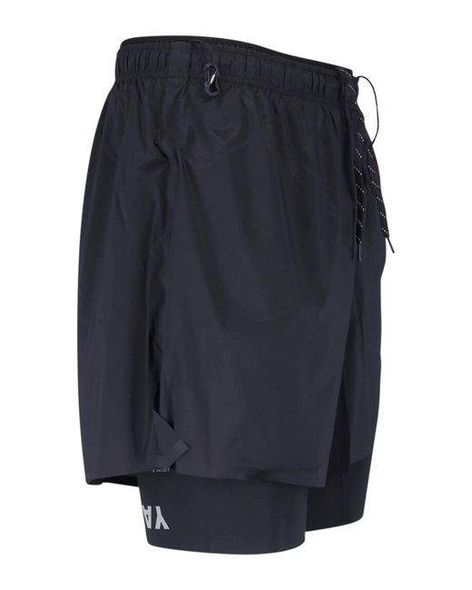 Satisfy Blue Shorts "Techsilk" for men