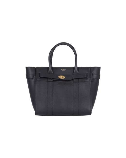 Mulberry Blue 'bayswater' Small Hand Bag