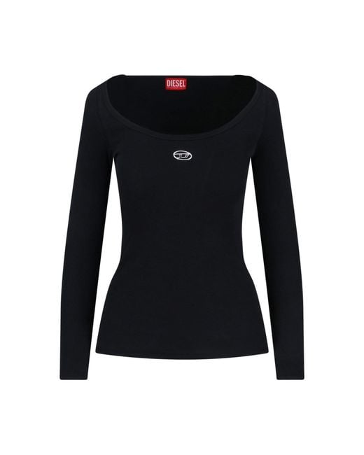 DIESEL Black T-Bal-Od Sweater