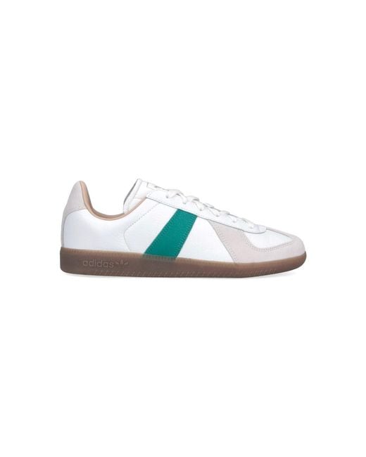 Adidas Blue Lace-Up Sneakers
