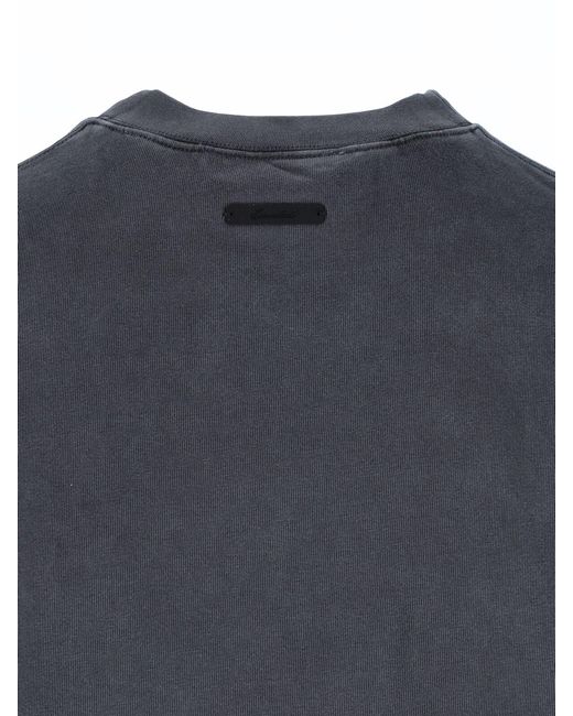 Fear Of God Blue T-Shirt “Training 90S” for men