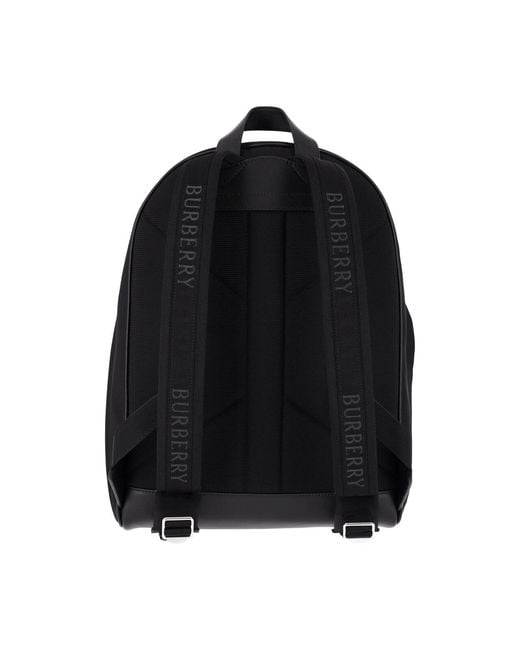 Burberry Black Polyamide Crossbody Bag for men