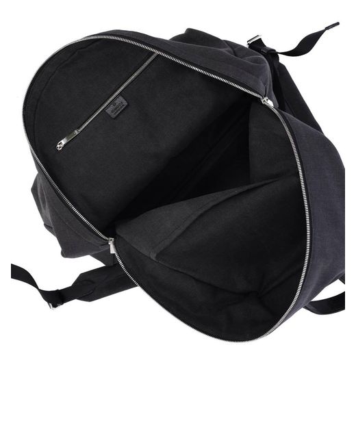Gucci Blue Large Backpack "Positano" for men