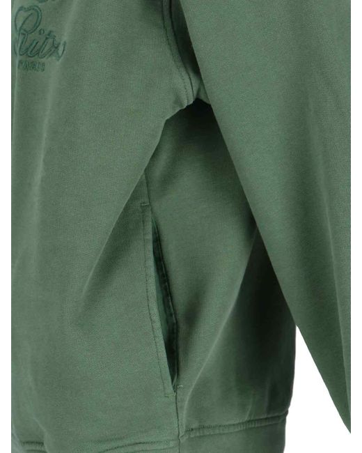 Felpa Girocollo "Ritz" di FRAME in Green