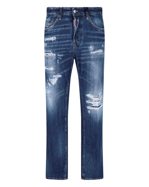 DSquared² Blue Jeans Coulisse for men