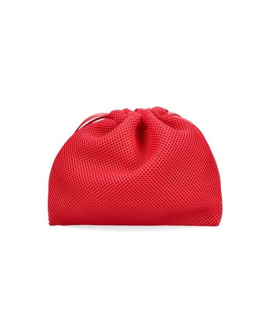 Frankie Shop Red Pouch "Morgan"