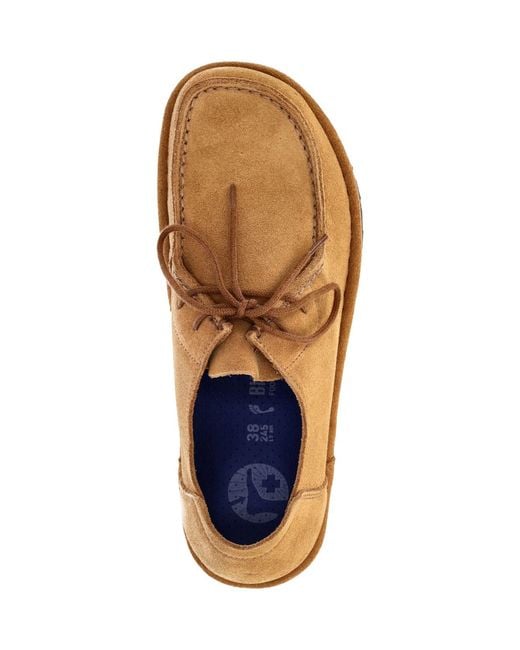 Birkenstock Brown 100% Suede Leather Flat Clog Sandal