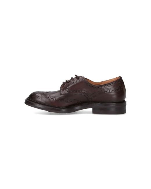 Tricker's Brown "Bourton Brogues" Derbies for men