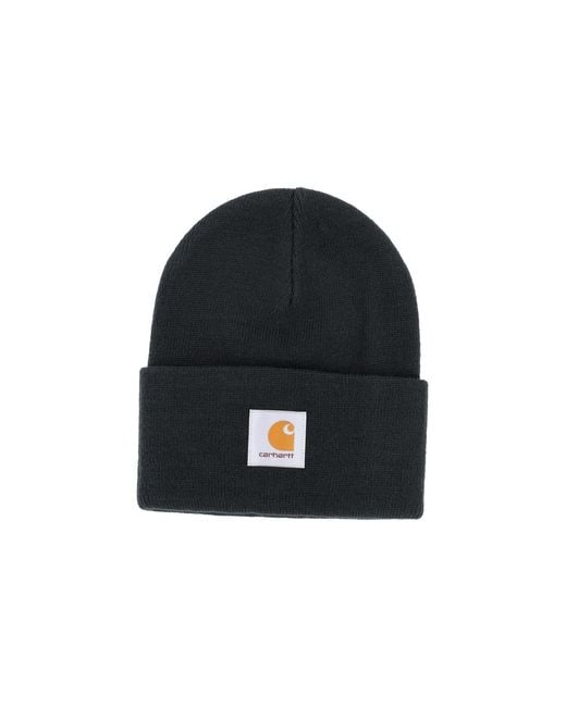 Carhartt Black Hat Logo "Watch" for men