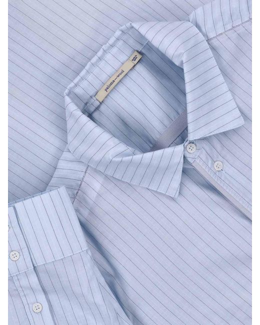 Paloma Wool Blue Shirt “Salina”