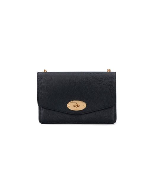 Mulberry Black Darley Shoulder Bag