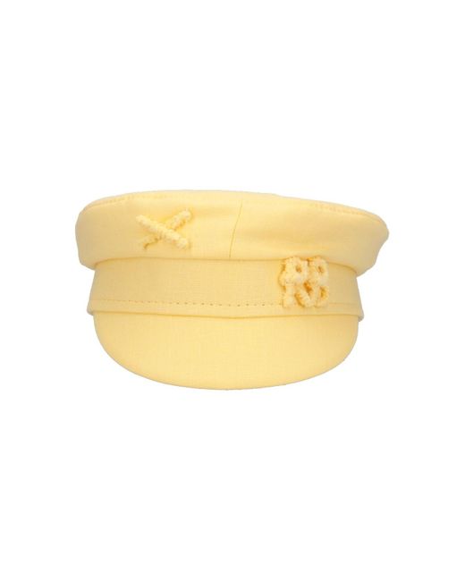 Ruslan Baginskiy Yellow "baker Boy" Hat