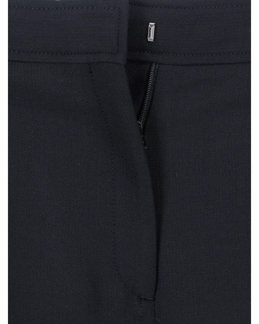 Filippa K Blue Crop Pants "Blaire"