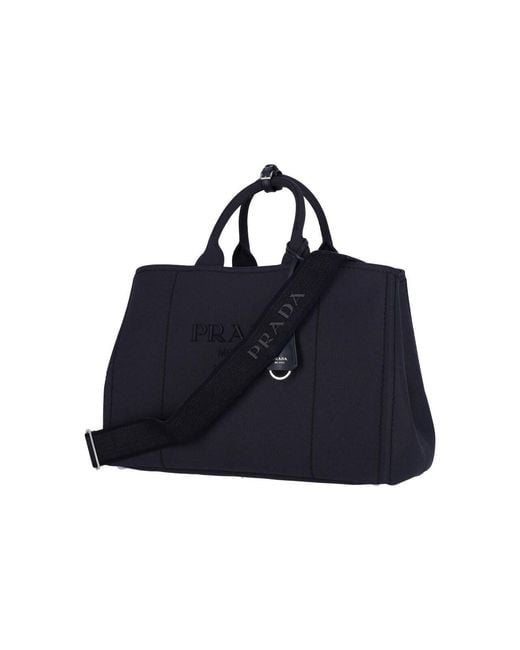 Borsa Extra Large "Jardinière" di Prada in Blue da Uomo