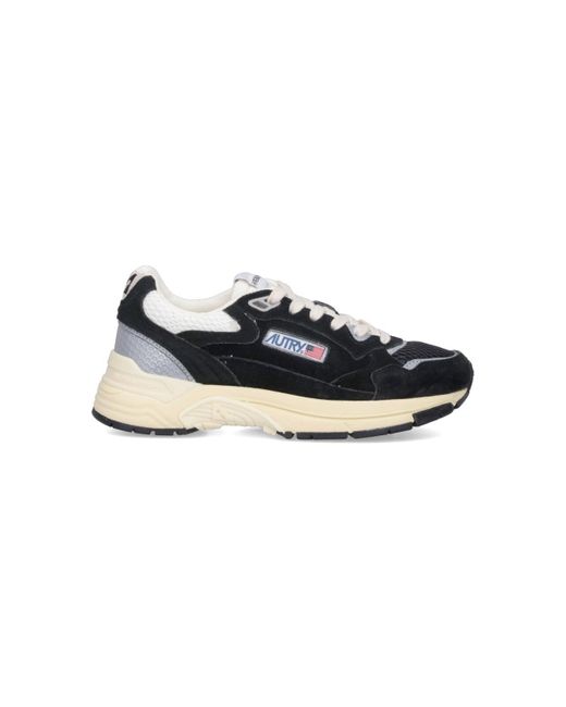 Sneakers "Hyperway" di Autry in Blue