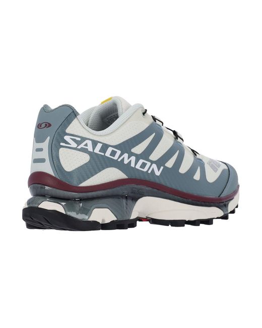 Salomon Blue Sneakers Textile