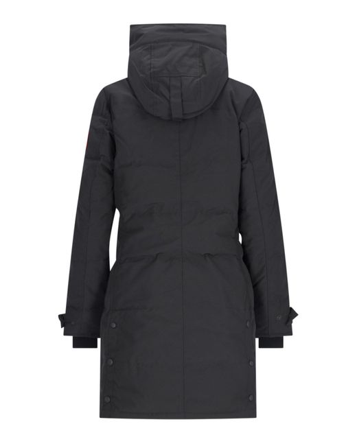 Canada goose black label kinley parka hotsell