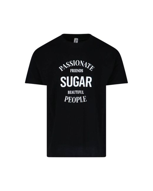 Sugar Black "Passionate Friends" T-Shirt