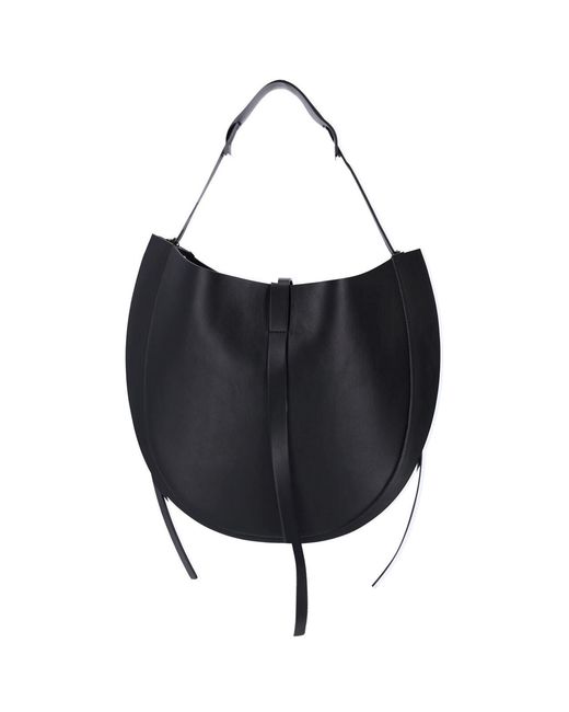 MINOBOSSI Black 'Liz' Shoulder Bag
