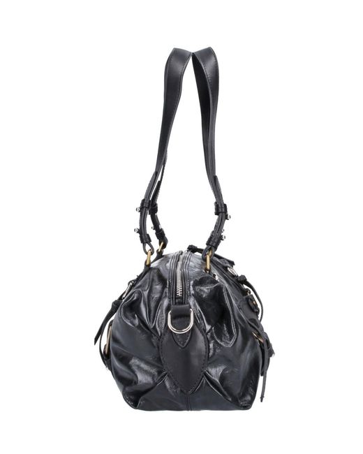 Isabel Marant White Mini Shoulder Bag "Tilpa"