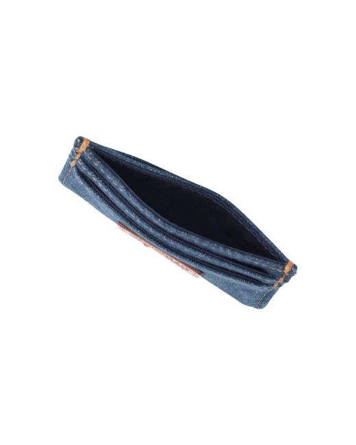 Levi's Strauss Blue Cardholder Logo