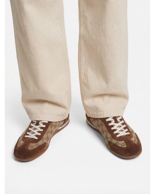 Sneaker "Shift" di Gucci in White da Uomo