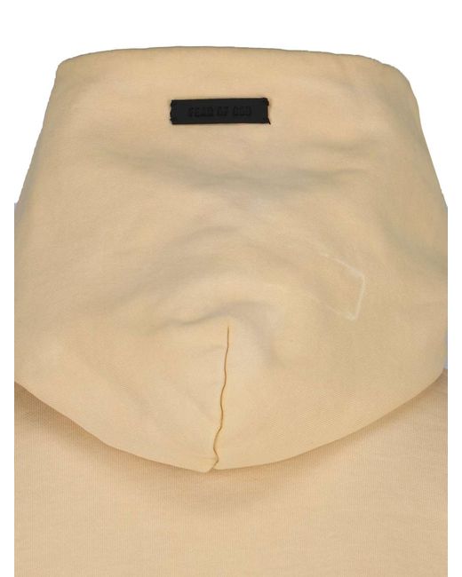 Fear Of God Natural Educate The Young Hoodie, Cotton for men