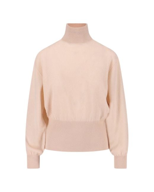 Loro Piana Pink 'Camino' Sweater