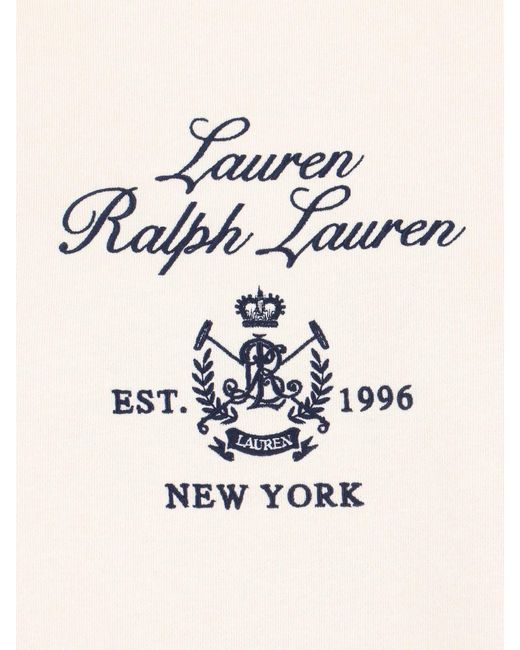 Ralph Lauren White Logo Sweatshirt