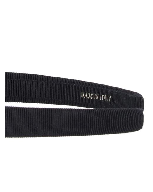 Ferragamo Blue 'Vara' Headband