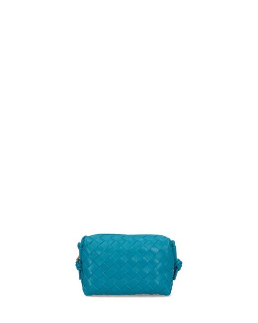 Bottega Veneta Blue Mini Cross-body 'loop' Bag