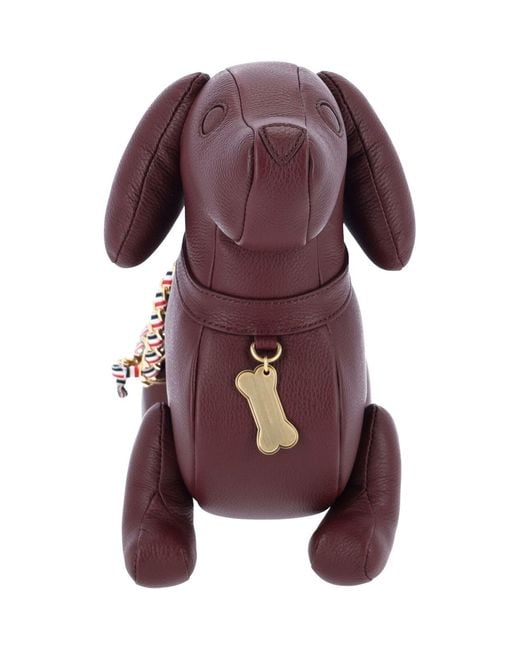 Thom Browne Purple Shoulder Bag “Hector”