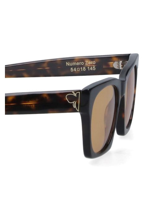 Facehide Natural 'Numero 0' Sunglasses for men