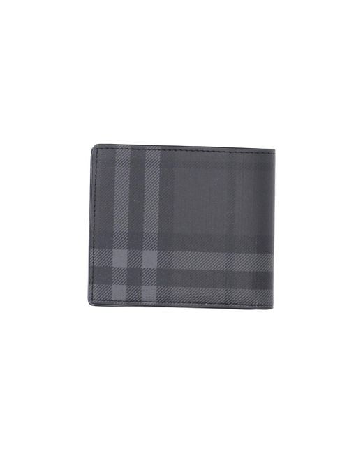 Burberry Gray Wallet "City" for men