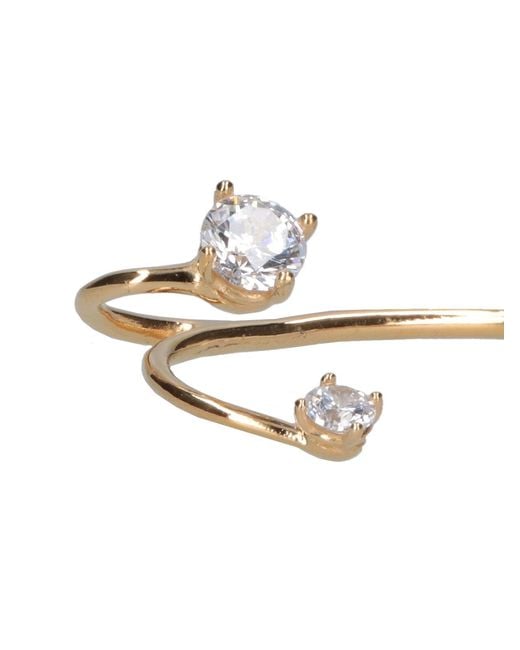 Panconesi Metallic Ear Cuff "Three Point"