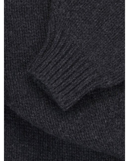 Khaite Blue Cardigan "Axel"
