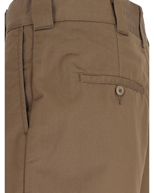 Pantaloncini "Craft" di Carhartt in Brown