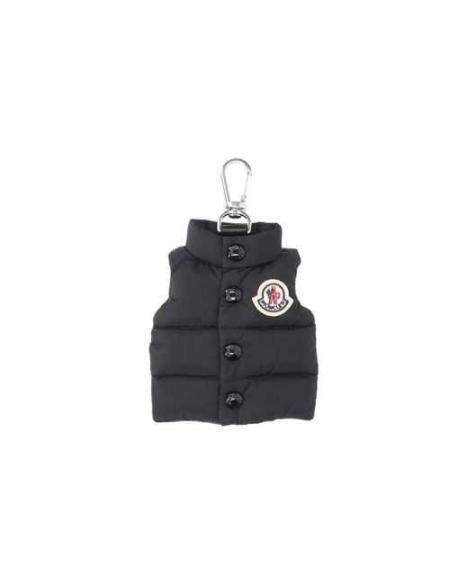 Moncler Black Keychains for men
