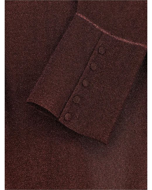 Oseree Brown Lumière Oseree Shirt
